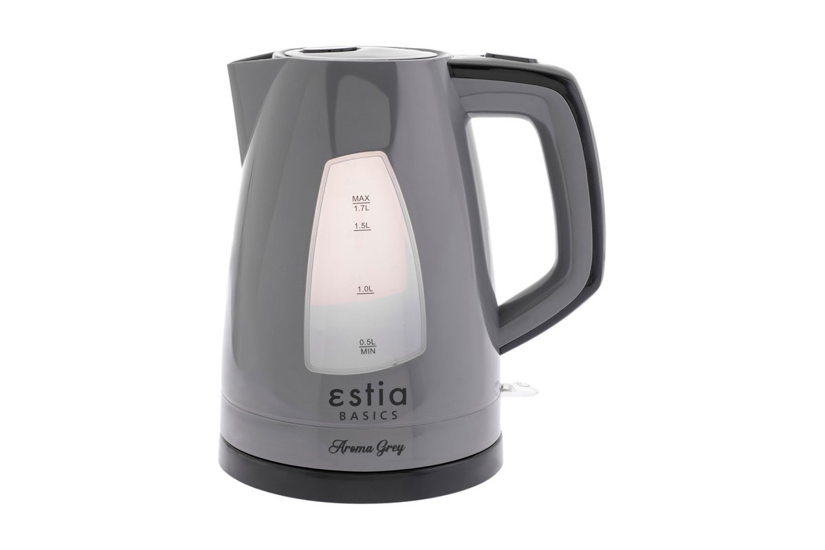 ΒΡΑΣΤΗΡΑΣ AROMA GREY ΠΛΑΣΤΙΚΟΣ 1.7lt ΓΚΡΙ