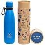 ΘΕΡΜΟΣ TRAVEL FLASK SAVE THE AEGEAN 500ml OLYMPIC BLUE