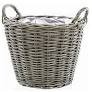 ΓΚΡΙ ΚΟΦΙΝΙ ΓΙΑ ΦΥΤΕΜΑ Φ50Χ35ΕΚ