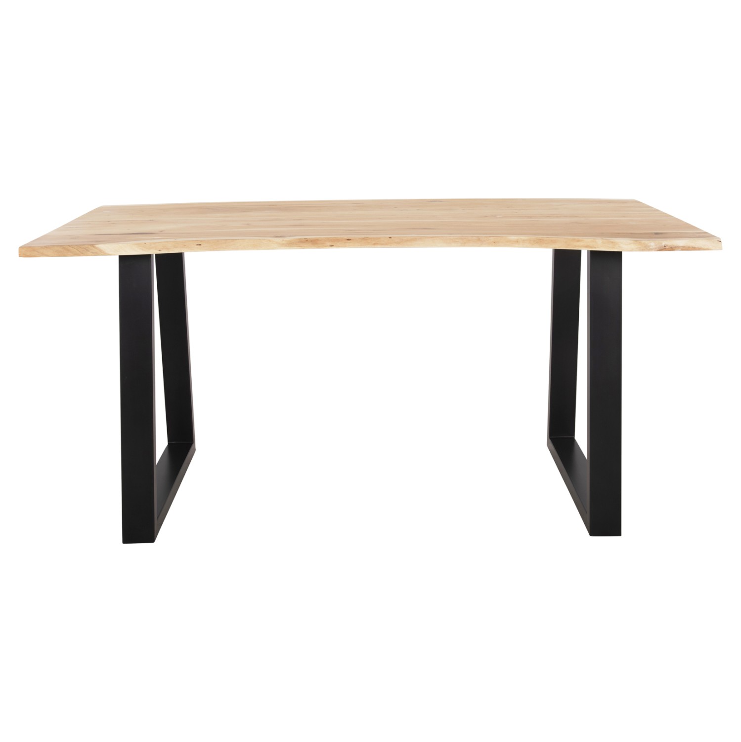 ΤΡΑΠΕΖΙ ΤΡΑΠΕΖΑΡΙΑΣ SOFIA SLIM ΜΑΣΙΦ ΞΥΛΟ ΑΚΑΚΙΑΣ 160x92x78Υεκ.
