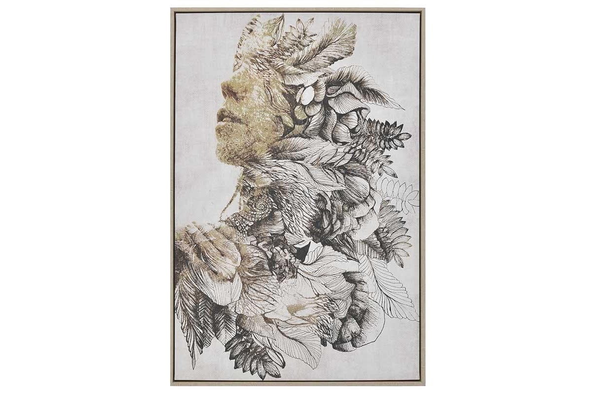 INART ΠΙΝΑΚΑΣ PRINTED ΚΑΜΒΑΣ 60Χ90