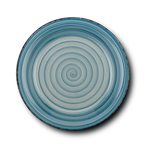 ΠΙΑΤΟ ΦΡΟΥΤΟΥ STONEWARE LINES FADED BLUE 19.5cm