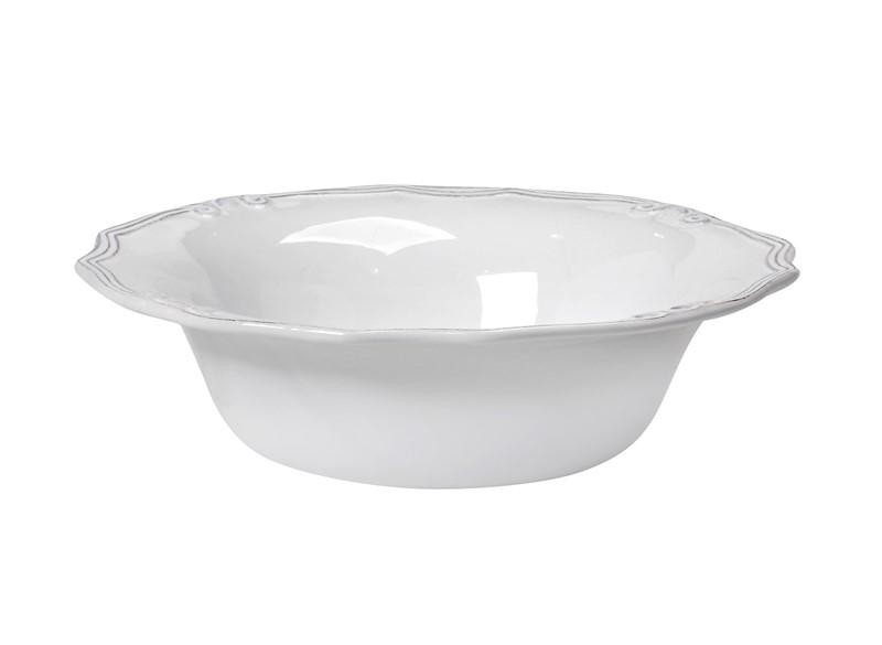 TIFFANY ΜΠΩΛ ΣΤΡΟΓΓΥΛΟ ΛΕΥΚΟ 16,5ΕΚ.