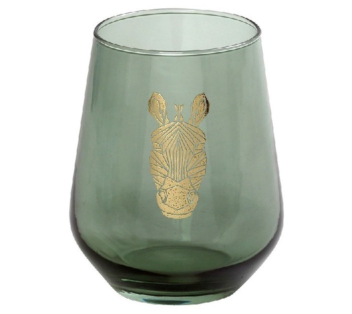 JUNGLE ZEBRA ΠΡΑΣΙΝΟ ΠΟΤΗΡΙ ΟΥΙΣΚΙ 425ML 8.9Χ11ΕΚ