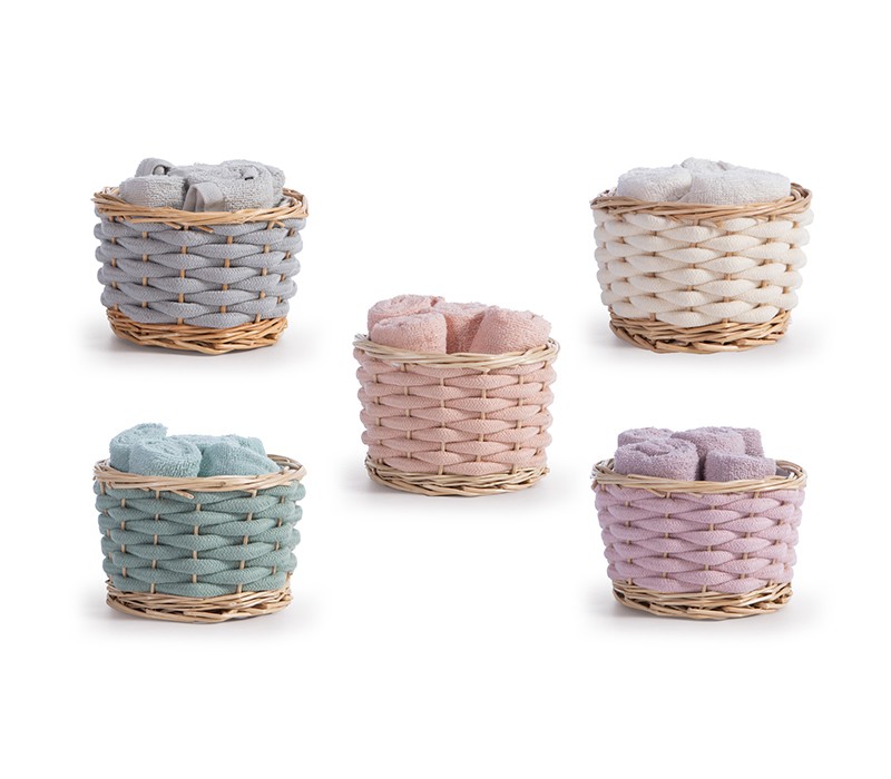 ΚΑΛΑΘΑΚΙ BORRA ΜΕ ΛΑΒΕΤΕΣ ΣΕΤ 5ΤΜΧ NEF-NEF HOMEWARE