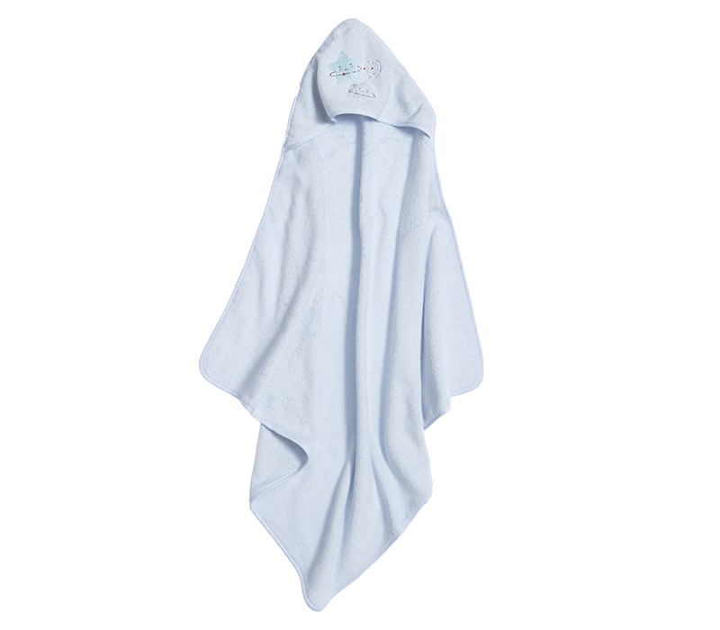 ΒΡΕΦΙΚΗ ΚΑΠΑ EXPLORE THE UNIVERSE 75X75 NEF-NEF HOMEWARE