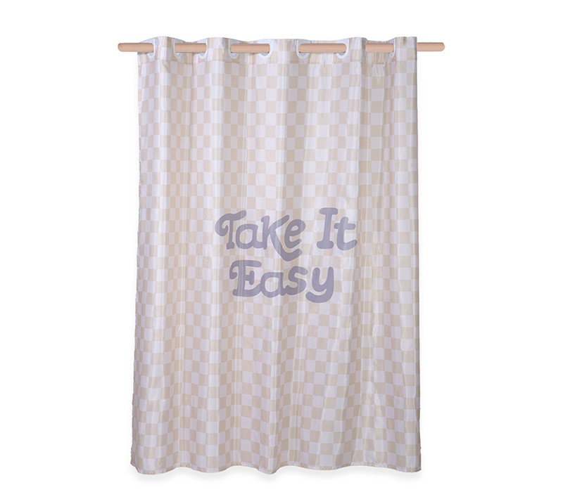 ΚΟΥΡΤΙΝΑ ΜΠΑΝΙΟΥ EASY 180X200 NEF-NEF HOMEWARE