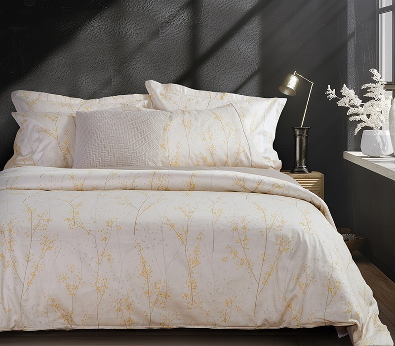 ΣΕΤ ΣΕΝΤΟΝΙΑ ΒΑΜΒΑΚΟΣΑΤΕΝ KING SIZE ELEMENTS-SAILEN 270X280 NEF-NEF HOMEWARE