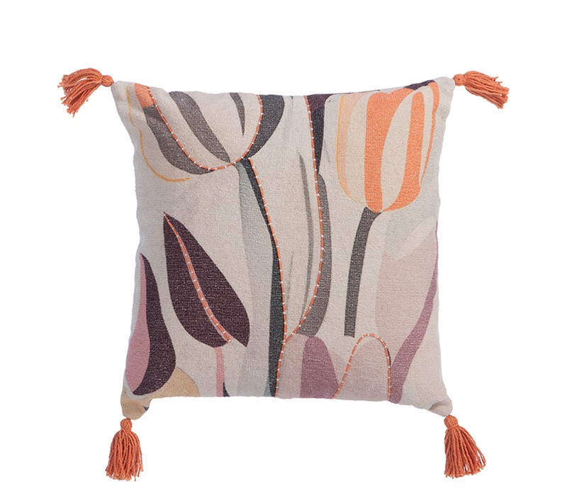 ΔΙΑΚΟΣΜΗΤΙΚΗ ΜΑΞΙΛΑΡΟΘΗΚΗ LONA 45X45 NEF-NEF HOMEWARE
