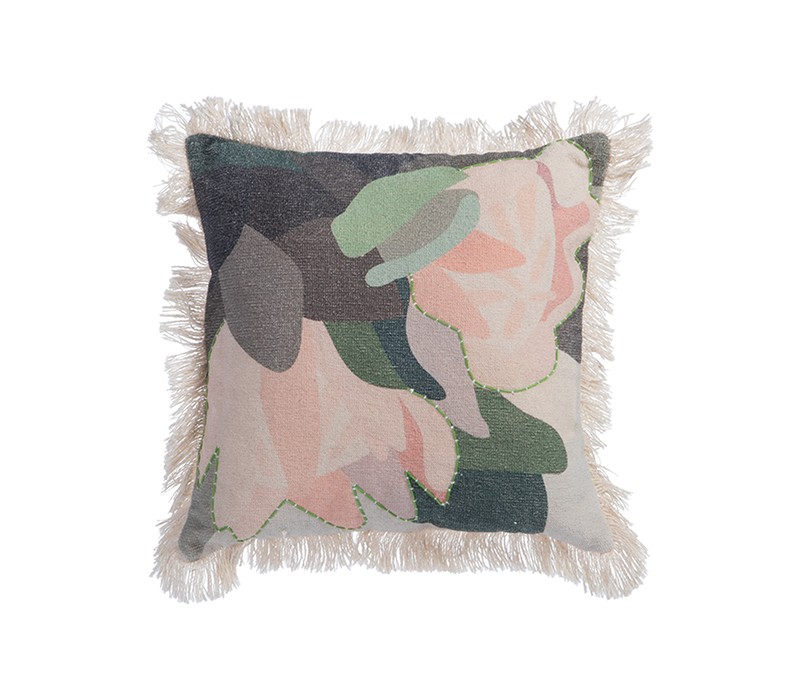 ΔΙΑΚΟΣΜΗΤΙΚΗ ΜΑΞΙΛΑΡΟΘΗΚΗ  ZOEY 45X45 NEF-NEF HOMEWARE