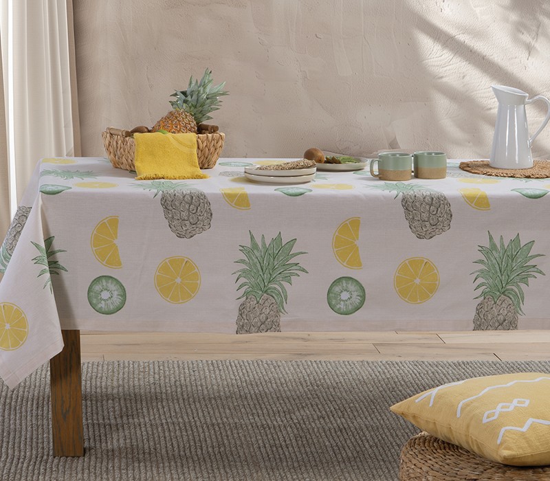 ΑΛΕΚΙΑΣΤΟ ΤΡΑΠΕΖΟΜΑΝΤΗΛΟ COCTAIL 140Χ240 NEF-NEF HOMEWARE