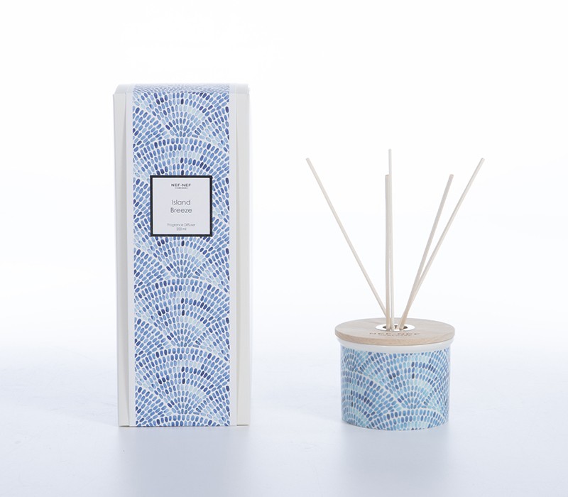 ΑΡΩΜΑΤΙΚΟ ΧΩΡΟΥ ME ΣΤΙΚΣ ISLAND BREEZE 200ml NEF-NEF HOMEWARE