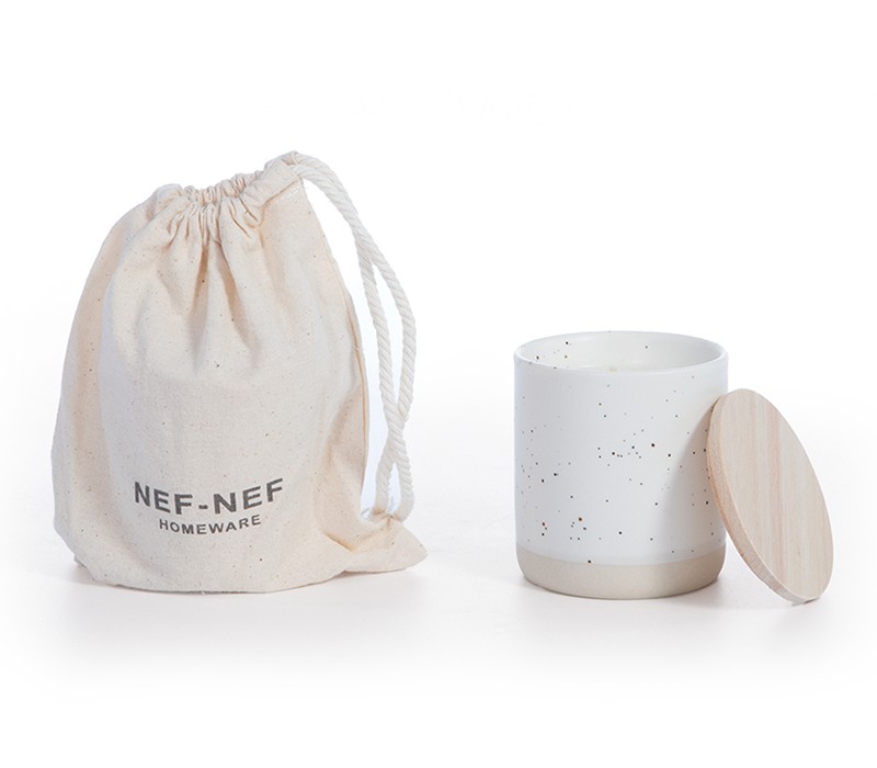 ΑΡΩΜΑΤΙΚΟ ΚΕΡΙ WHITE LILY DREAM 180gr NEF-NEF HOMEWARE