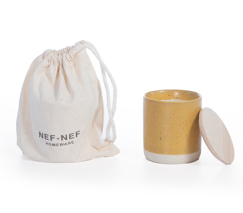 ΑΡΩΜΑΤΙΚΟ ΚΕΡΙ JASMINE SHADES 180gr NEF-NEF HOMEWARE