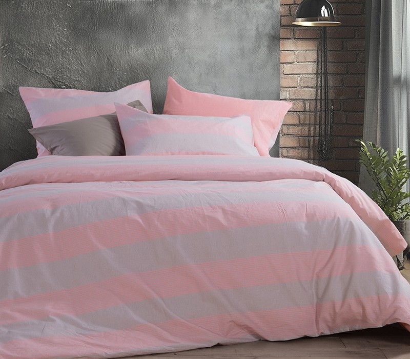 ΣΕΤ ΣΕΝΤΟΝΙΑ ΒΑΜΒΑΚΕΡΑ ΜΟΝΑ CASUAL STRIPE ΜΕ ΛΑΣΤΙΧΟ NEF-NEF HOMEWARE