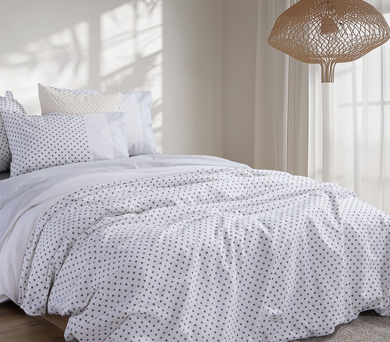 ΣΕΤ ΣΕΝΤΟΝΙΑ ΒΑΜΒΑΚΕΡΑ ΜΟΝΑ DONTER 170X270 NEF-NEF HOMEWARE
