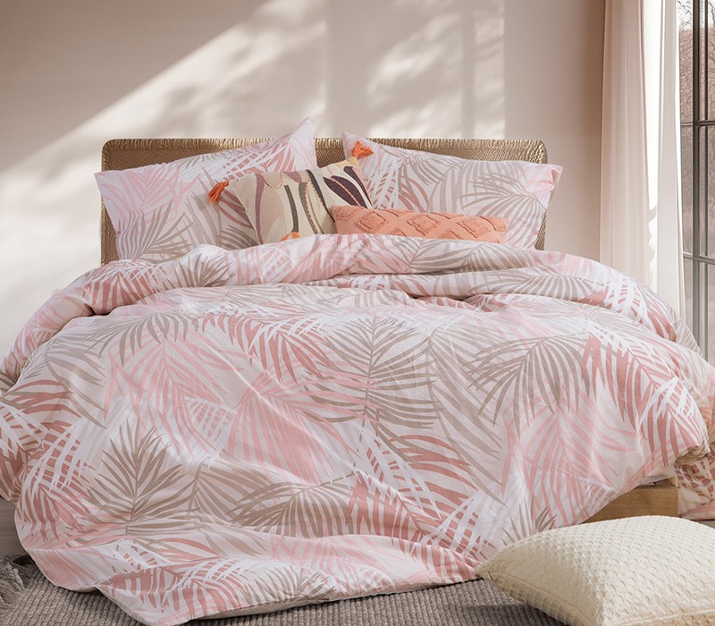ΣΕΤ ΣΕΝΤΟΝΙΑ ΒΑΜΒΑΚΕΡΑ ΔΙΠΛΑ AMAZON 200Χ270 NEF-NEF HOMEWARE