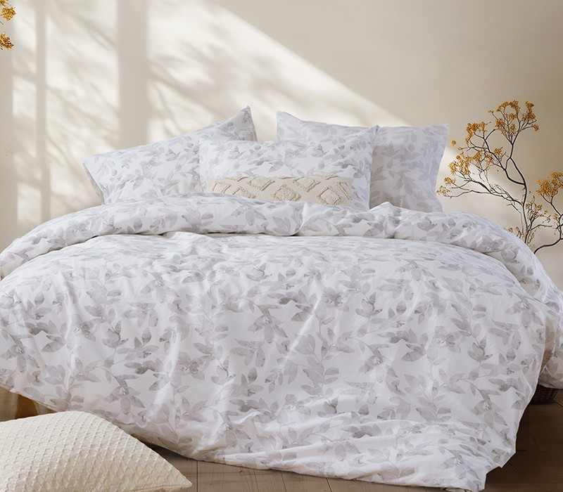 ΣΕΤ ΣΕΝΤΟΝΙΑ ΒΑΜΒΑΚΕΡΑ ΔΙΠΛΑ SENCIL 200Χ270 NEF-NEF HOMEWARE