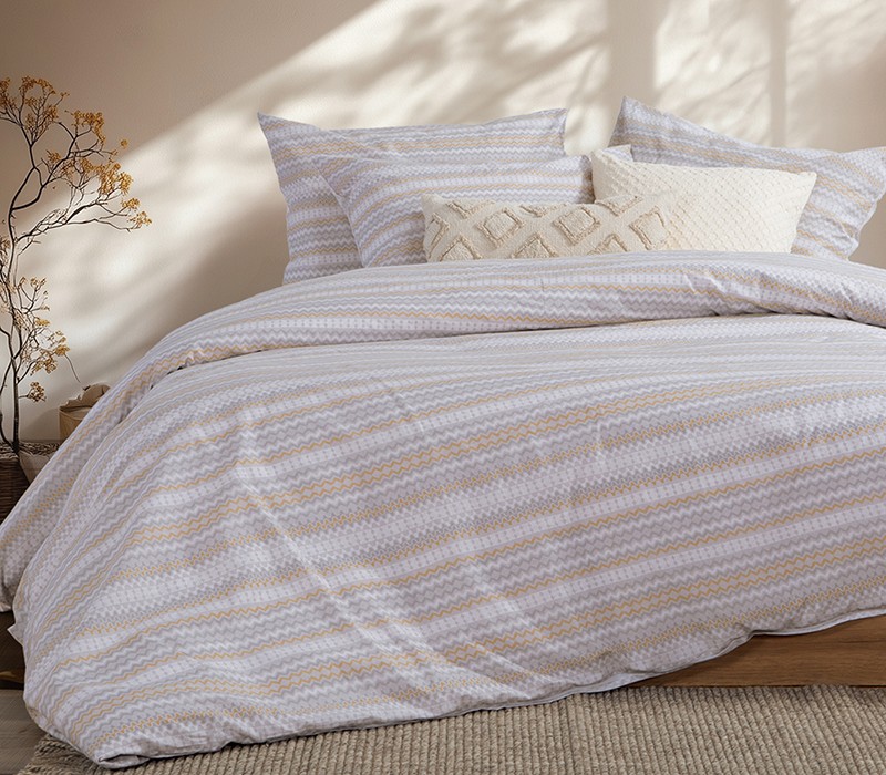 ΣΕΤ ΣΕΝΤΟΝΙΑ ΒΑΜΒΑΚΕΡΑ ΔΙΠΛΑ QUANTRO 200Χ270 NEF-NEF HOMEWARE