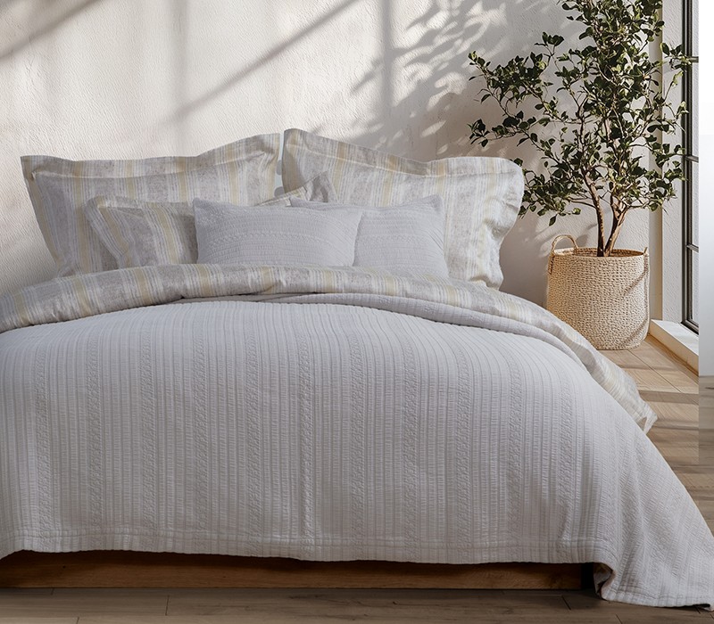 ΚΟΥΒΕΡΤΑ ΥΠΕΡΔΙΠΛΗ MORELO 230X250 NEF-NEF HOMEWARE