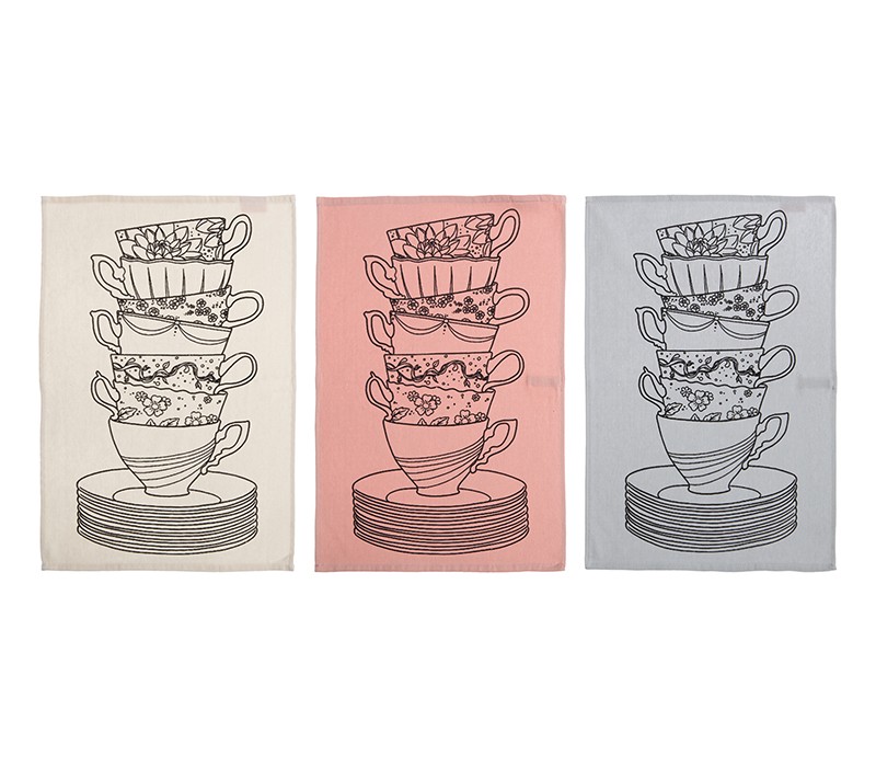 ΠΟΤΗΡΟΠΑΝΟ MY CUP OF TEA 40Χ60 NEF-NEF HOMEWARE