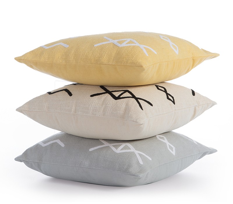 ΔΙΑΚΟΣΜΗΤΙΚΟ ΜΑΞΙΛΑΡΙ CREATE 45X45 NEF-NEF HOMEWARE