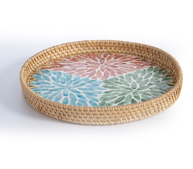ΔΙΣΚΟΣ ΥΑΚΙΝΘΟΥ TRICOLOR D28X3,5 NEF-NEF HOMEWARE