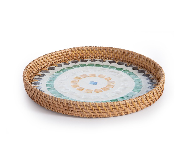 ΔΙΣΚΟΣ ΥΑΚΙΝΘΟΥ MOSAIC D28X3,5 NEF-NEF HOMEWARE
