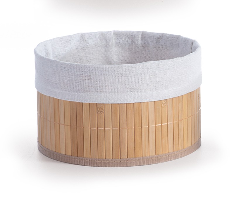 ΚΑΛΑΘΙ ΒΑΜΒΟΟ ORLEAN  23x13.5 NEF-NEF HOMEWARE