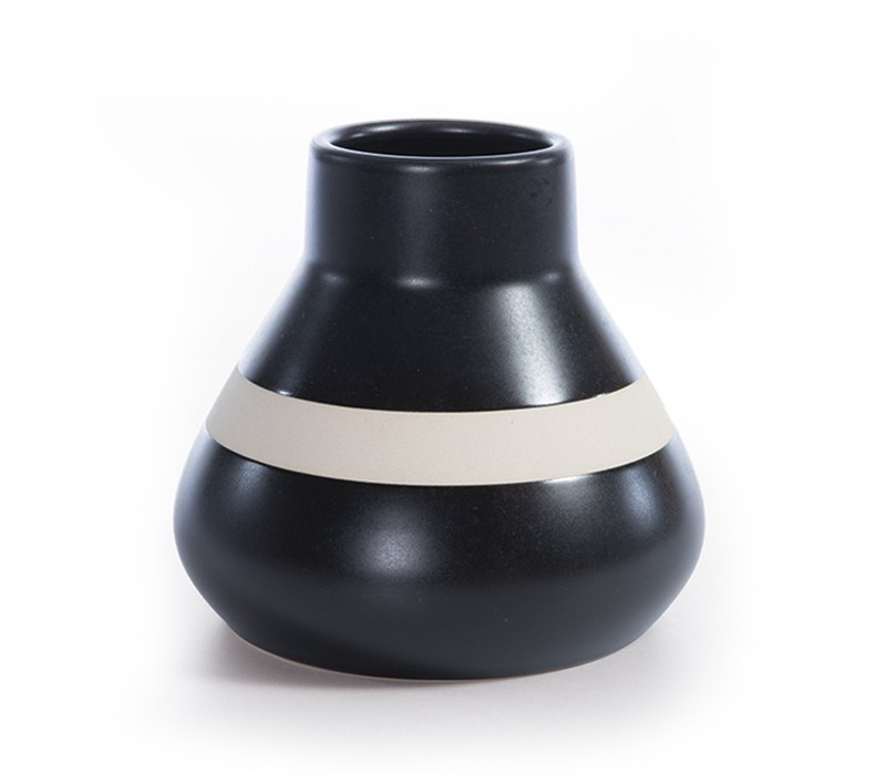 ΔΙΑΚΟΣΜΗΤΙΚΟ ΚΕΡΑΜΙΚΟ ΒΑΖΑΚΙ CIRCUI NEF-NEF HOMEWARE