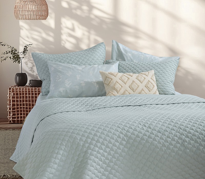 ΚΟΥΒΕΡΛΙ ΜΟΝΟ SCOFIELD 180X240 NEF-NEF HOMEWARE