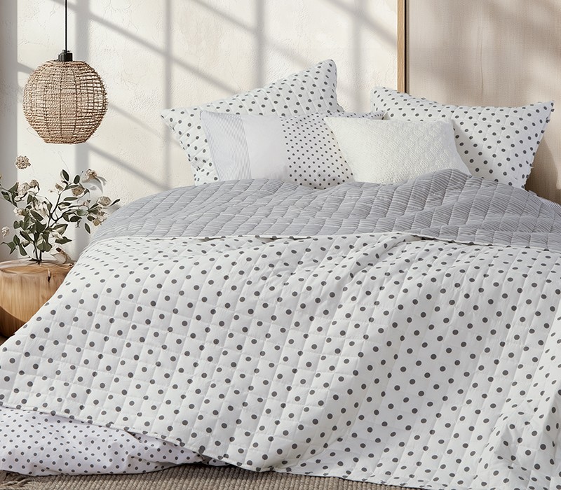ΚΟΥΒΕΡΛΙ ΜΟΝΟ DONTER 180X240 NEF-NEF HOMEWARE