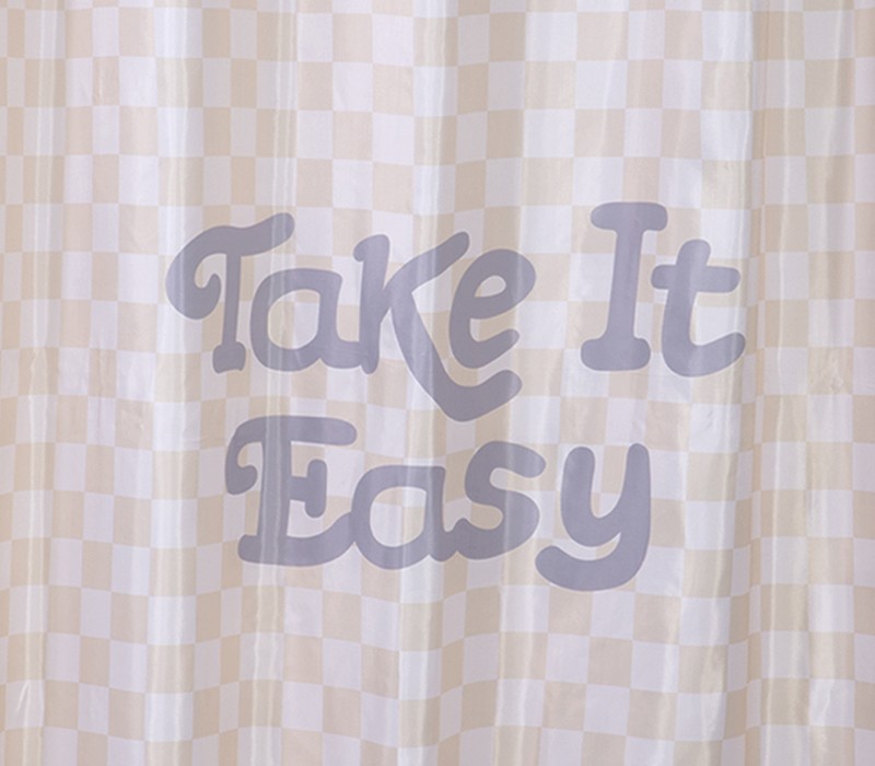 ΚΟΥΡΤΙΝΑ ΜΠΑΝΙΟΥ EASY 180X200 NEF-NEF HOMEWARE