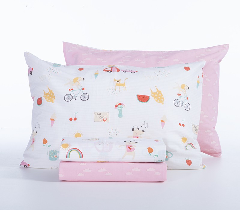 ΠΑΙΔΙΚΑ ΣΕΤ ΣΕΝΤΟΝΙΑ ΜΟΝΑ HAPPY TODAY 170X260 NEF-NEF HOMEWARE