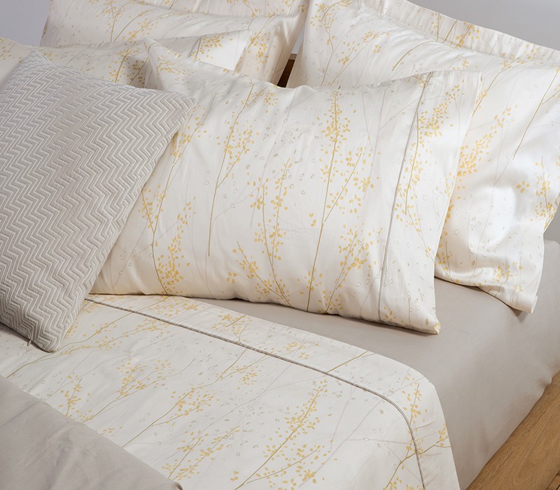 ΣΕΤ ΣΕΝΤΟΝΙΑ ΒΑΜΒΑΚΟΣΑΤΕΝ KING SIZE ELEMENTS-SAILEN 270X280 NEF-NEF HOMEWARE