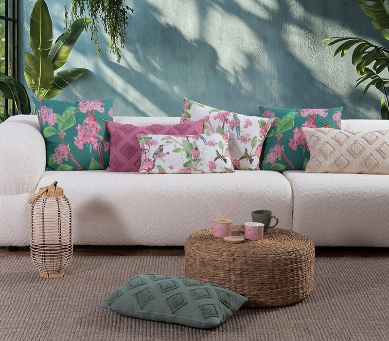 ΔΙΑΚΟΣΜΗΤΙΚΟ ΜΑΞΙΛΑΡΙ DREAM ON 50X50 NEF-NEF HOMEWARE