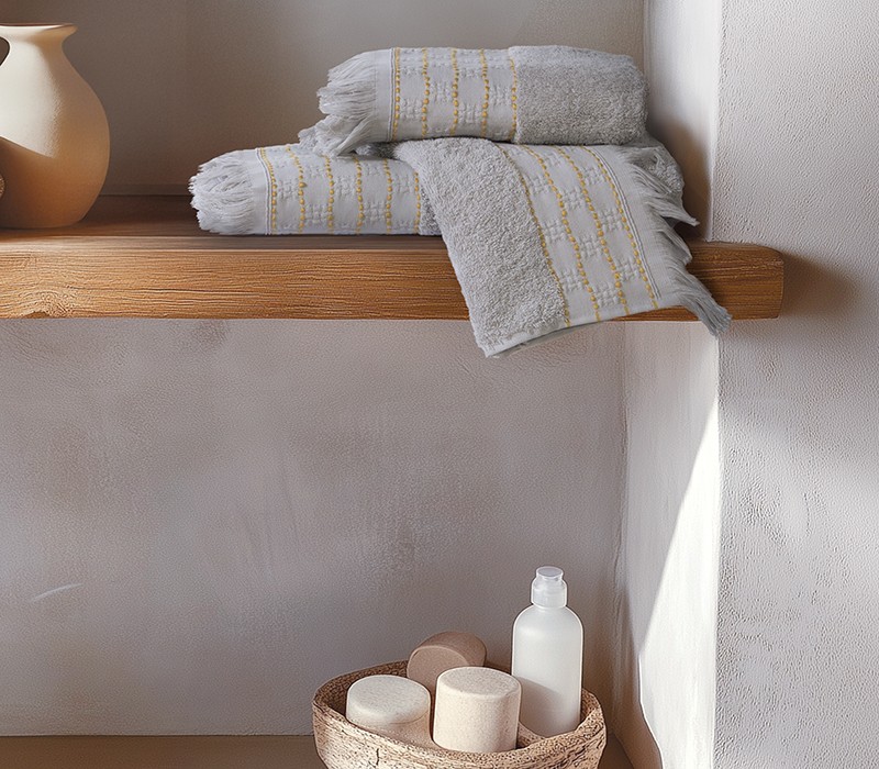 ΠΕΤΣΕΤΑ ΠΡΟΣΩΠΟΥ QUANTRO 50X90 NEF-NEF HOMEWARE