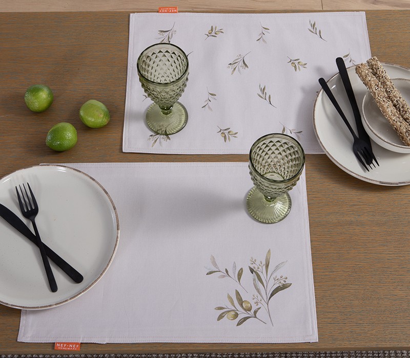ΣΟΥΠΛΑ OLIVE 33X48 NEF-NEF HOMEWARE