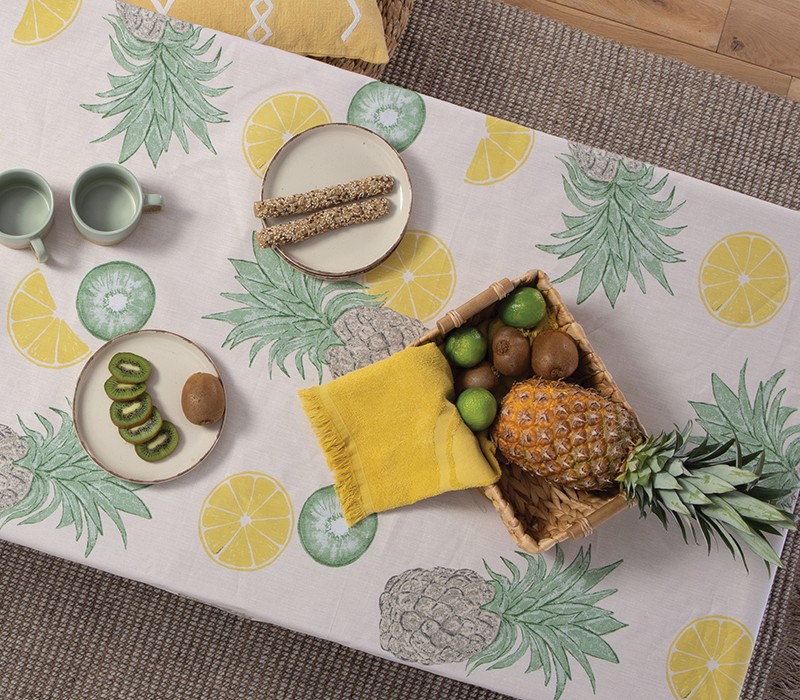 ΑΛΕΚΙΑΣΤΟ ΤΡΑΠΕΖΟΜΑΝΤΗΛΟ COCTAIL 140Χ240 NEF-NEF HOMEWARE