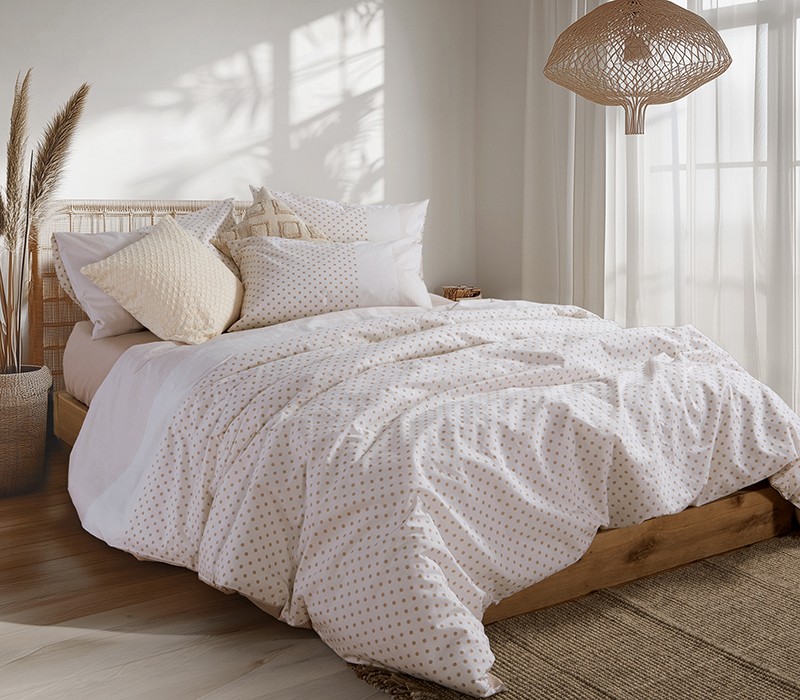 ΣΕΤ ΣΕΝΤΟΝΙΑ ΒΑΜΒΑΚΕΡΑ ΜΟΝΑ DONTER 170X270 NEF-NEF HOMEWARE