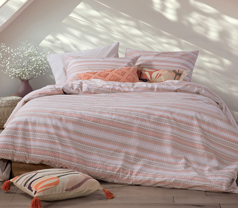 ΣΕΤ ΣΕΝΤΟΝΙΑ ΒΑΜΒΑΚΕΡΑ ΜΟΝΑ QUANTRO 170X270 NEF-NEF HOMEWARE