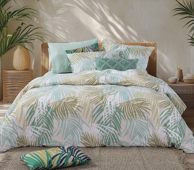 ΣΕΤ ΣΕΝΤΟΝΙΑ ΒΑΜΒΑΚΕΡΑ ΔΙΠΛΑ AMAZON 200Χ270 NEF-NEF HOMEWARE