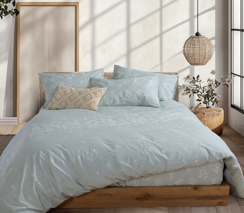 ΣΕΤ ΣΕΝΤΟΝΙΑ ΒΑΜΒΑΚΕΡΑ ΔΙΠΛΑ CLARIS 200Χ270 NEF-NEF HOMEWARE