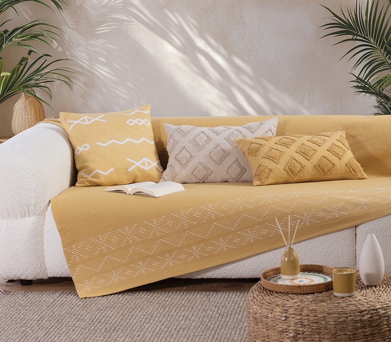 ΡΙΧΤΑΡΙ ΠΟΛΥΘΡΟΝΑΣ CREATE 180Χ180 NEF-NEF HOMEWARE