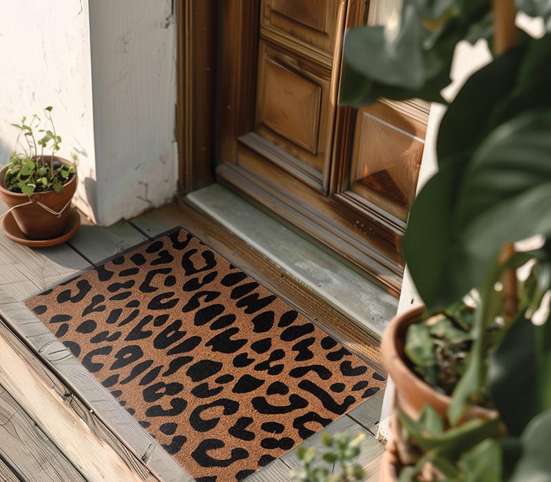 ΤΑΠΕΤΟ ΕΙΣΟΔΟΥ LEOPARD 45Χ75 NEF-NEF HOMEWARE
