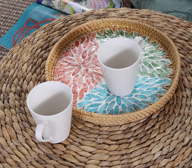 ΔΙΣΚΟΣ ΥΑΚΙΝΘΟΥ TRICOLOR D28X3,5 NEF-NEF HOMEWARE