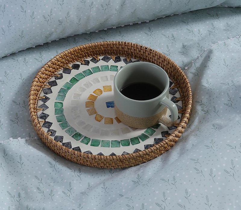 ΔΙΣΚΟΣ ΥΑΚΙΝΘΟΥ MOSAIC D28X3,5 NEF-NEF HOMEWARE