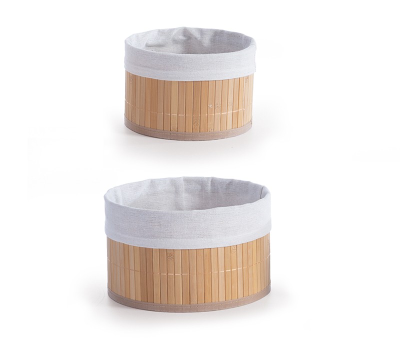 ΚΑΛΑΘΙ ΒΑΜΒΟΟ ORLEAN  23x13.5 NEF-NEF HOMEWARE