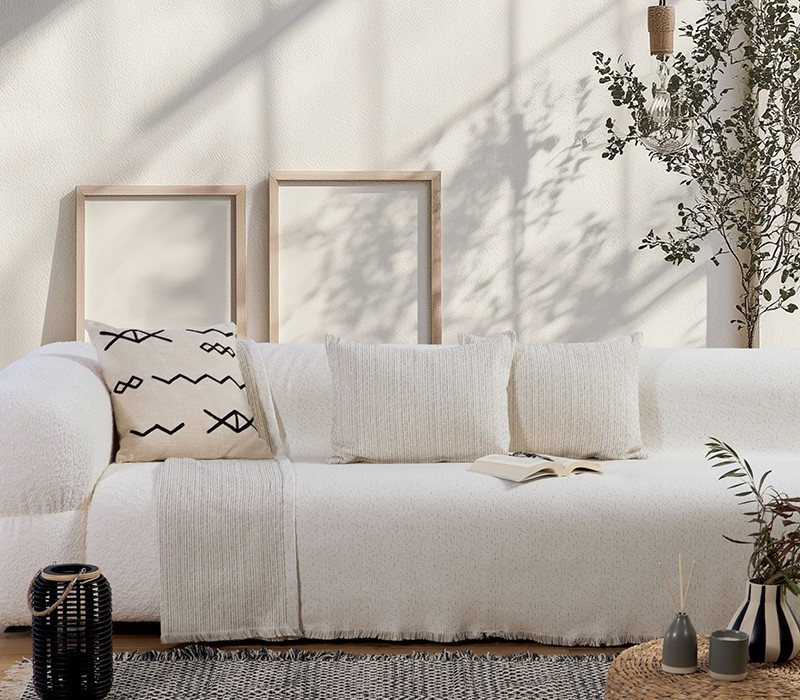 ΡΙΧΤΑΡΙ ΠΟΛΥΘΡΟΝΑΣ MALTA 25 170X180 NEF-NEF HOMEWARE