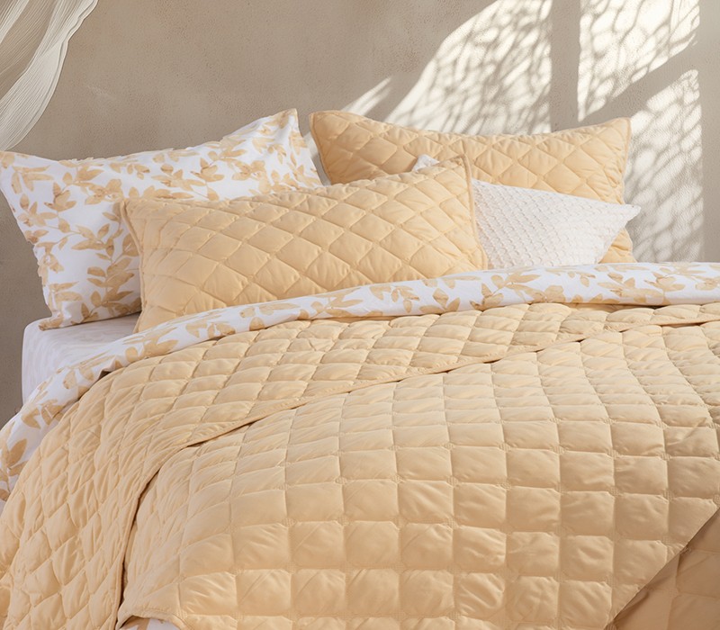 ΚΟΥΒΕΡΛΙ ΜΟΝΟ OLGA 180X240 NEF-NEF HOMEWARE
